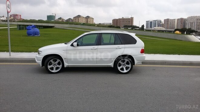 BMW X5 2000, 217,000 km - 4.4 l - Bakı