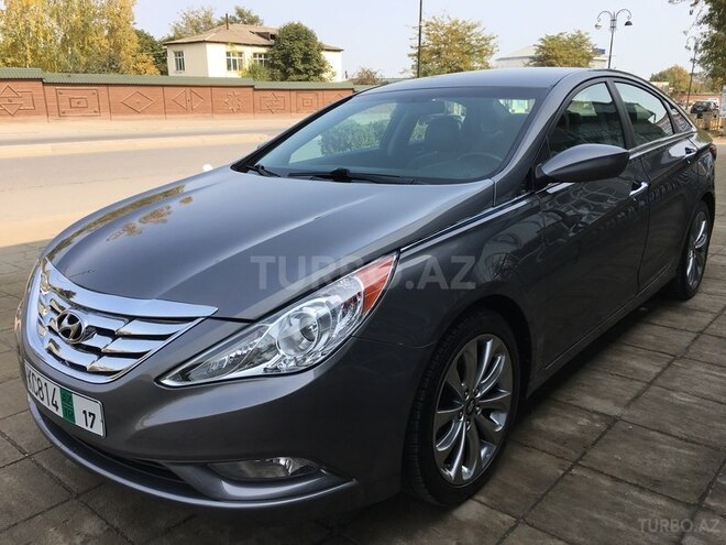 Hyundai Sonata 2010, 96,000 km - 2.4 l - Quba