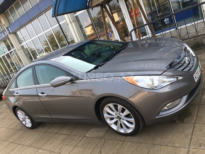 Hyundai Sonata 2010, 96,000 km - 2.4 l - Quba