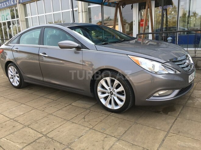Hyundai Sonata 2010, 96,000 km - 2.4 l - Quba