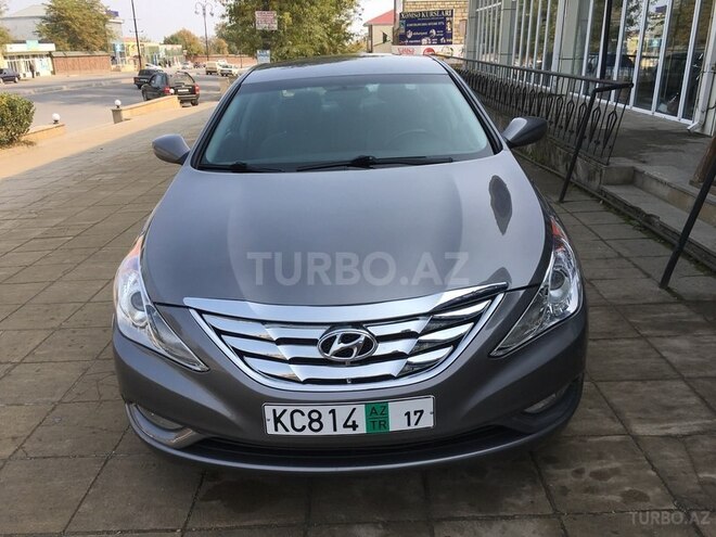 Hyundai Sonata 2010, 96,000 km - 2.4 l - Quba