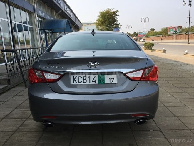 Hyundai Sonata 2010, 96,000 km - 2.4 l - Quba