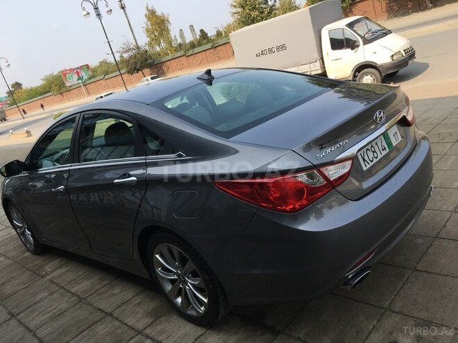 Hyundai Sonata 2010, 96,000 km - 2.4 l - Quba