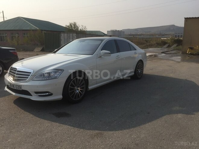 Mercedes S 350 2009, 120,000 km - 3.5 l - Bakı