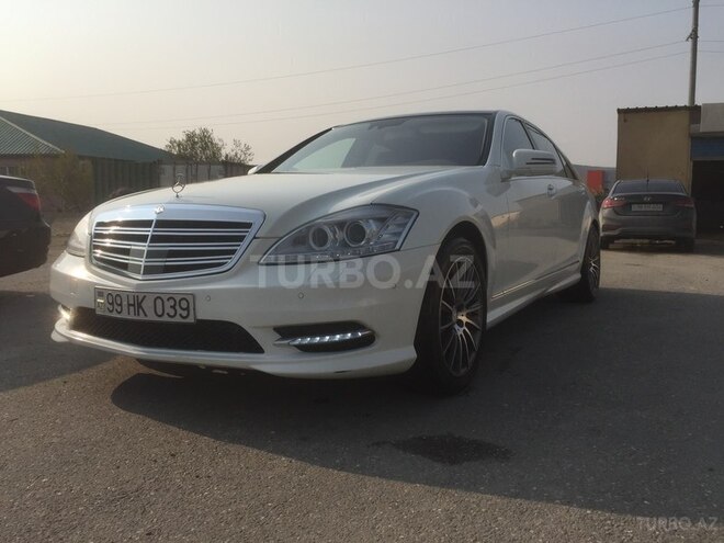 Mercedes S 350 2009, 120,000 km - 3.5 l - Bakı
