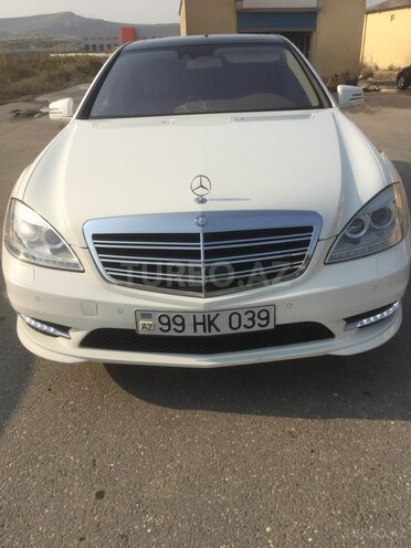 Mercedes S 350 2009, 120,000 km - 3.5 l - Bakı