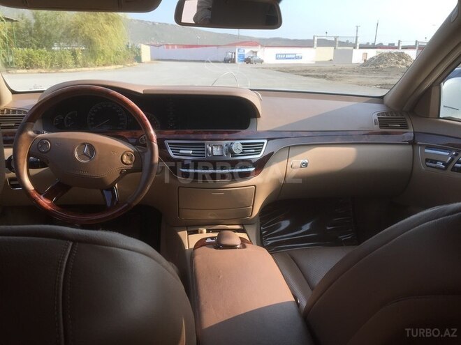 Mercedes S 350 2009, 120,000 km - 3.5 l - Bakı