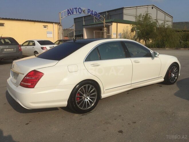 Mercedes S 350 2009, 120,000 km - 3.5 l - Bakı