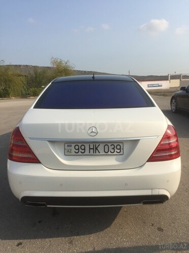 Mercedes S 350 2009, 120,000 km - 3.5 l - Bakı