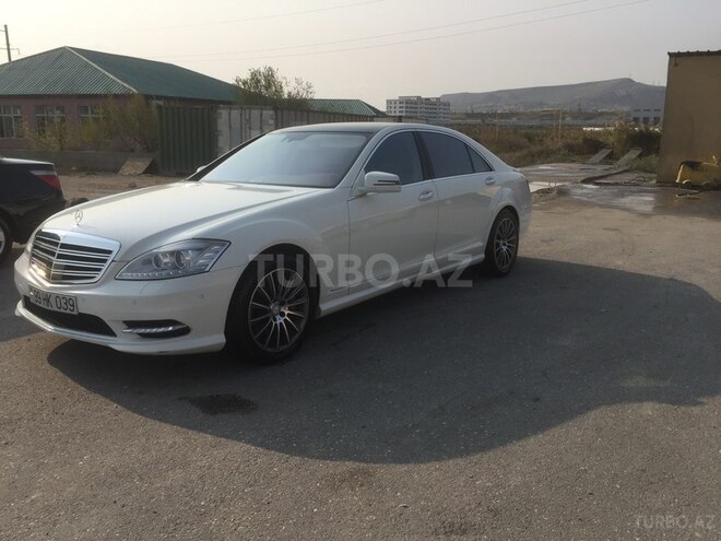 Mercedes S 350 2009, 120,000 km - 3.5 l - Bakı