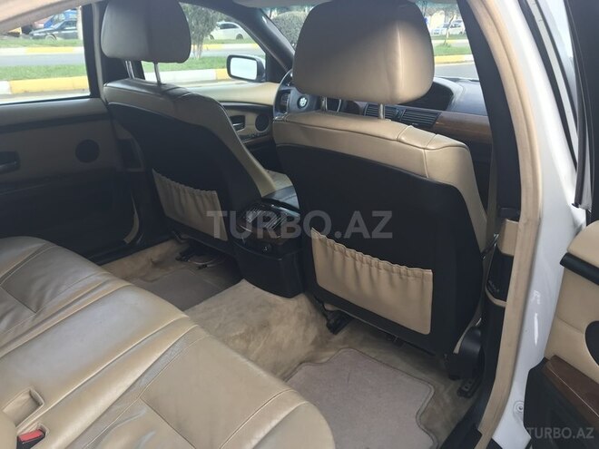 BMW 750 2006, 167,600 km - 4.8 l - Sumqayıt