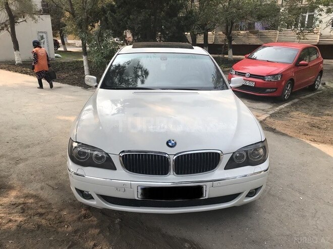 BMW 750 2006, 167,600 km - 4.8 l - Sumqayıt