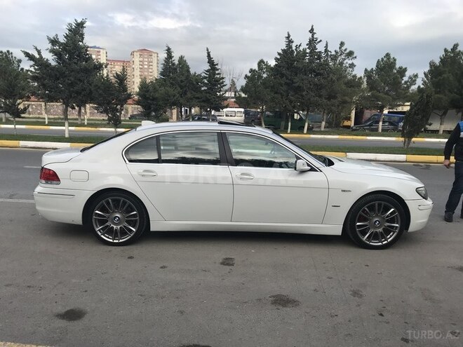 BMW 750 2006, 167,600 km - 4.8 l - Sumqayıt
