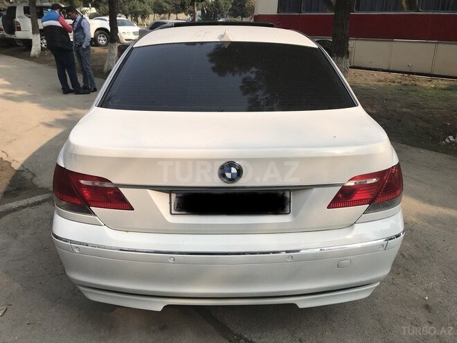BMW 750 2006, 167,600 km - 4.8 l - Sumqayıt
