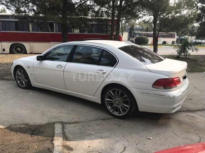 BMW 750 2006, 167,600 km - 4.8 l - Sumqayıt