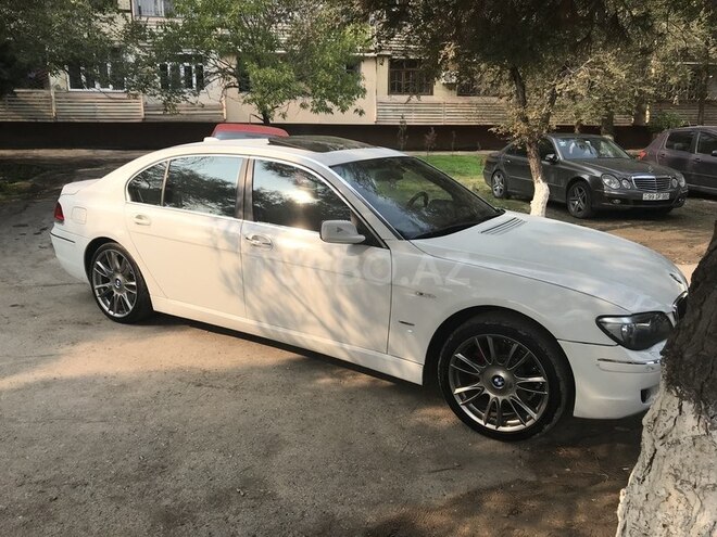 BMW 750 2006, 167,600 km - 4.8 l - Sumqayıt