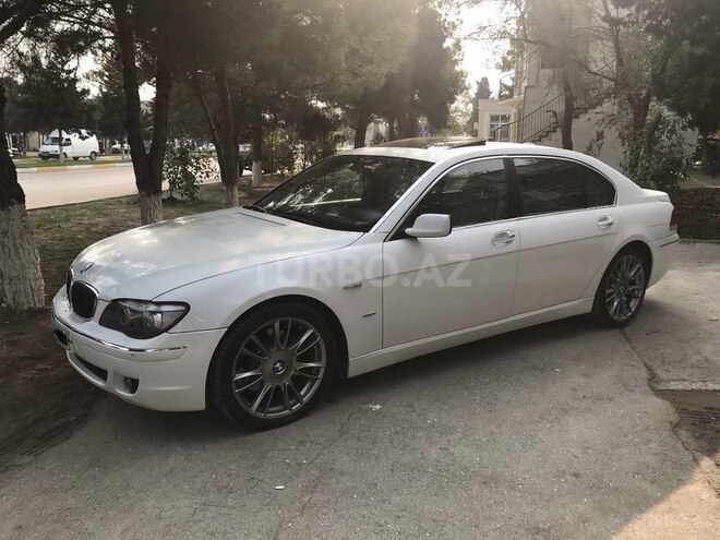 BMW 750 2006, 167,600 km - 4.8 l - Sumqayıt