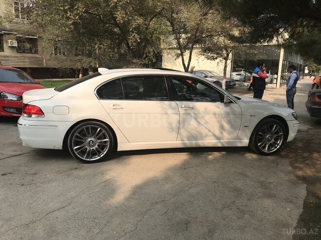 BMW 750 2006, 167,600 km - 4.8 l - Sumqayıt