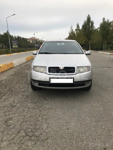 Skoda Fabia 2002, 215,000 km - 1.4 l - Bakı
