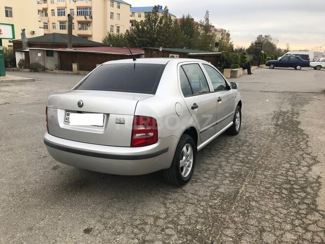 Skoda Fabia 2002, 215,000 km - 1.4 l - Bakı