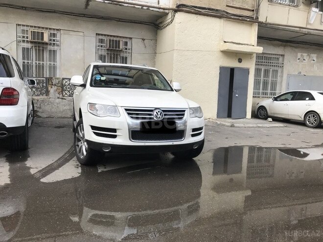Volkswagen Touareg 2008, 130,000 km - 3.6 l - Bakı