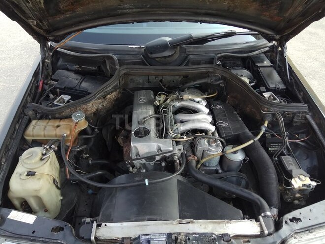 Mercedes E 200 1991, 650 km - 0.2 l - Bakı
