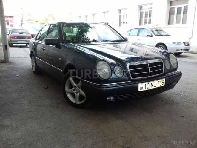 Mercedes E 230 1997, 227,240 km - 2.3 l - Şamaxı