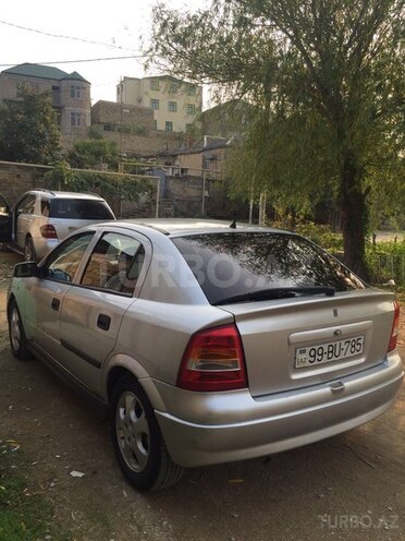Opel Astra 2000, 333,000 km - 1.6 l - Bakı