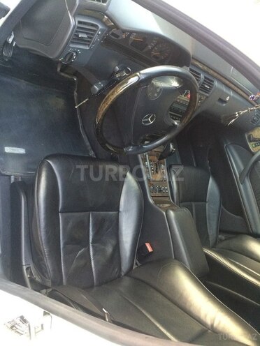 Mercedes E 320 2000, 231,000 km - 3.2 l - Bakı
