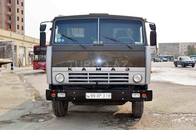 KamAz 5511 1984, 118,000 km - 11.0 l - Bakı