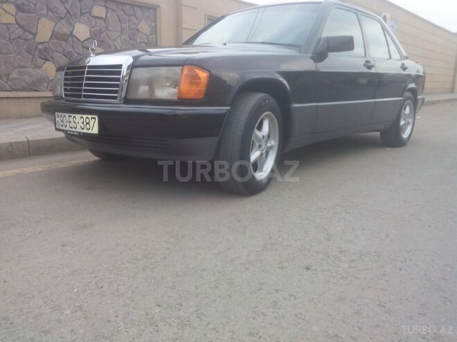 Mercedes 190 1991, 350,000 km - 1.9 l - Tərtər