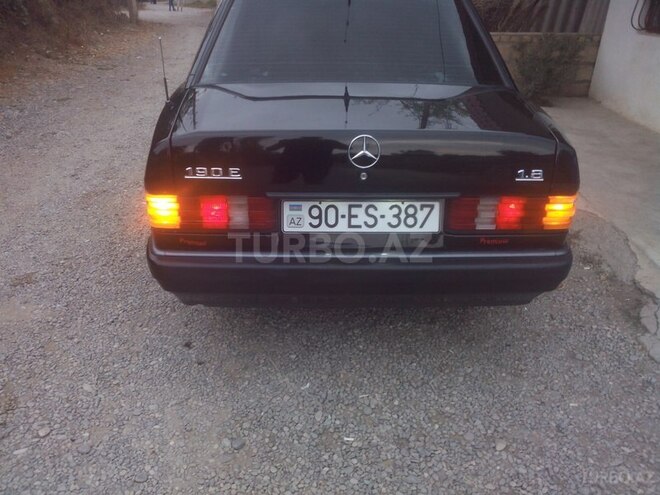 Mercedes 190 1991, 350,000 km - 1.9 l - Tərtər