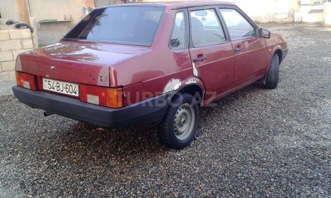 LADA (VAZ) 21099 1995, 339,000 km - 1.5 l - Sabirabad