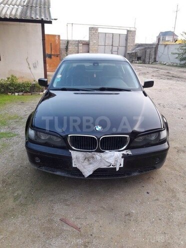 BMW 320 2002, 250,000 km - 2.0 l - Bakı