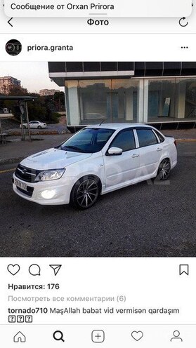 LADA (VAZ) Granta 2014, 63,000 km - 0.2 л - Bakı