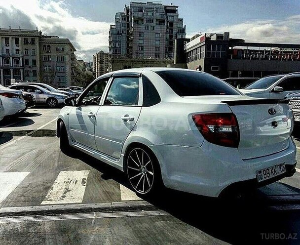 LADA (VAZ) Granta 2014, 63,000 km - 0.2 л - Bakı