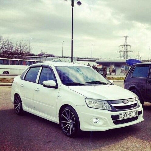 LADA (VAZ) Granta 2014, 63,000 km - 0.2 л - Bakı