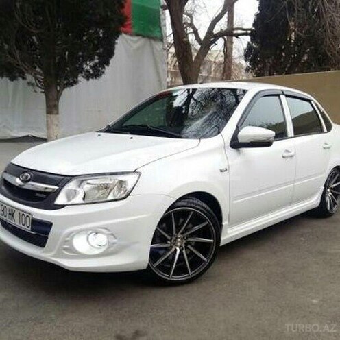LADA (VAZ) Granta 2014, 63,000 km - 0.2 л - Bakı