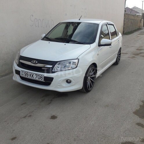 LADA (VAZ) Granta 2014, 63,000 km - 0.2 л - Bakı