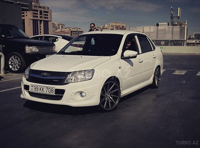 LADA (VAZ) Granta 2014, 63,000 km - 0.2 л - Bakı