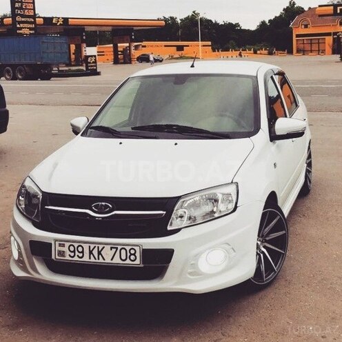 LADA (VAZ) Granta 2014, 63,000 km - 0.2 л - Bakı