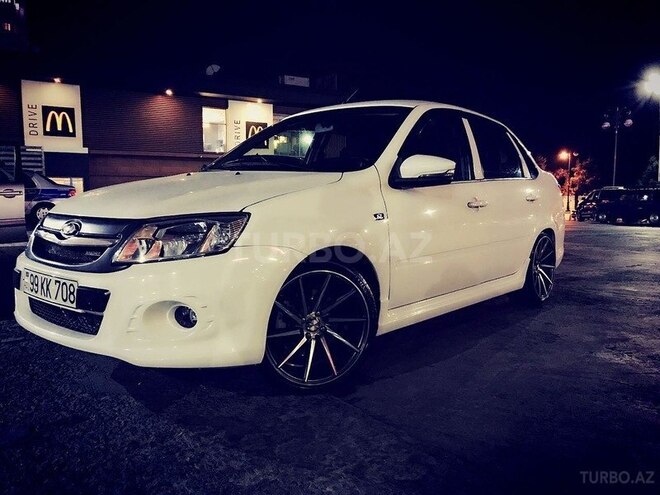LADA (VAZ) Granta 2014, 63,000 km - 0.2 л - Bakı