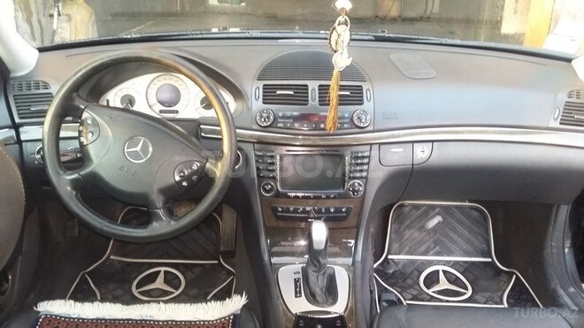 Mercedes E 260 2002, 254 km - 2.6 l - Şabran