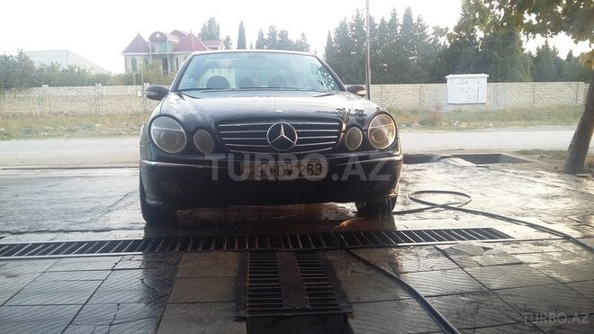 Mercedes E 260 2002, 254 km - 2.6 l - Şabran