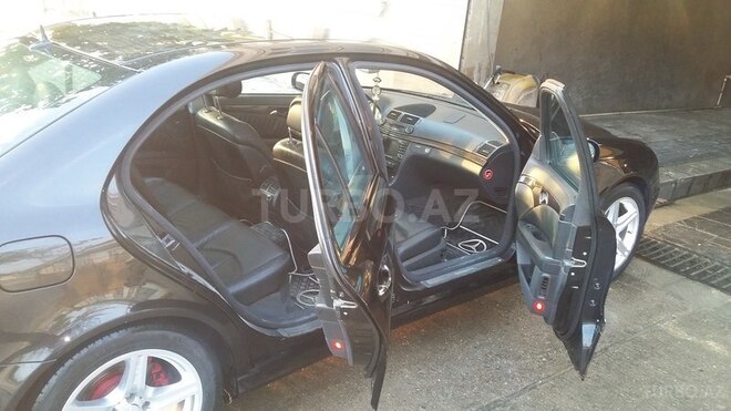 Mercedes E 260 2002, 254 km - 2.6 l - Şabran