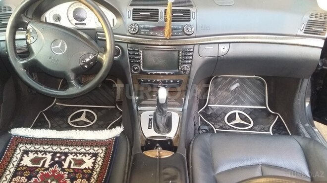 Mercedes E 260 2002, 254 km - 2.6 l - Şabran
