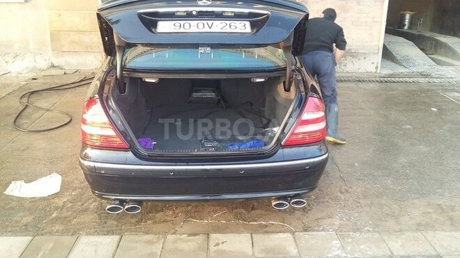 Mercedes E 260 2002, 254 km - 2.6 l - Şabran