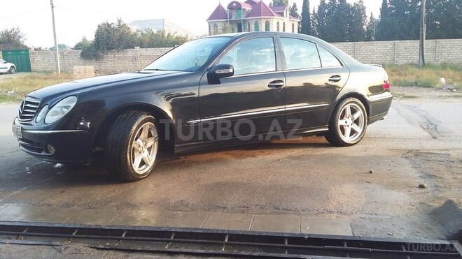 Mercedes E 260 2002, 254 km - 2.6 l - Şabran