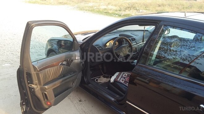 Mercedes E 260 2002, 254 km - 2.6 l - Şabran