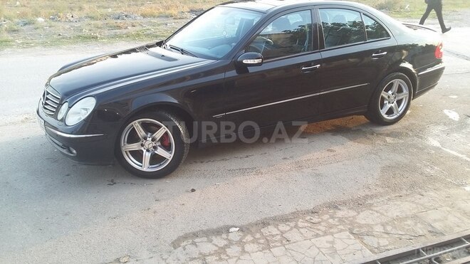Mercedes E 260 2002, 254 km - 2.6 l - Şabran